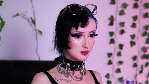 jasminak - Goth Gamer girl