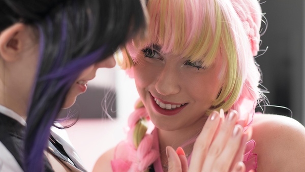 annastasia - Real Life Mitsuri and Shinobu