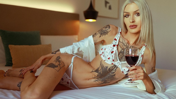 barbieghoulx - On cloud wine