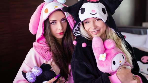 amethystsage - My Melody and Kuromi