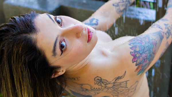 chaneld - Shower in Plain Sight